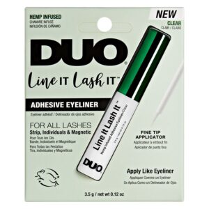 Ardell Duo Line It & Lash It Hemp Infused Clear 3