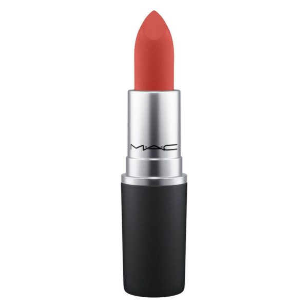 MAC Powder Kiss Lipstick Devoted To Chili 3g