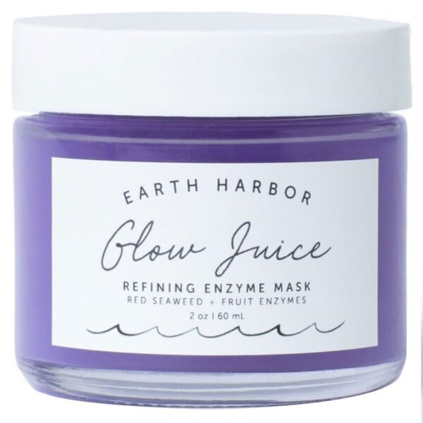 Earth Harbor Glow Juice Refining Enzyme Mask 60ml