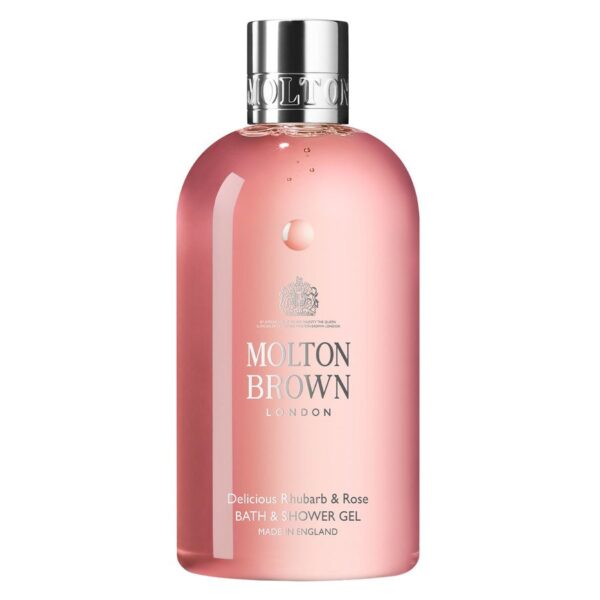 Molton Brown Delicious Rhubarb & Rose Bath & Shower Gel 300ml