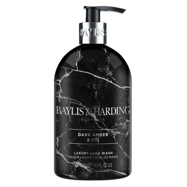 Baylis & Harding Elements Dark Amber & Fig Hand Wash 500ml