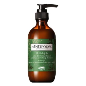 Antipodes Hallelujah Lime & Patchouli Cleanser 200ml