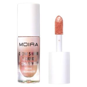 Moira Glow Show Liquid Highlighter 005 Rosé Royal 4