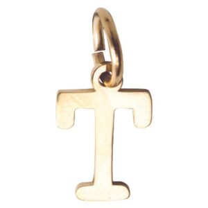 DARK Letter Charm T