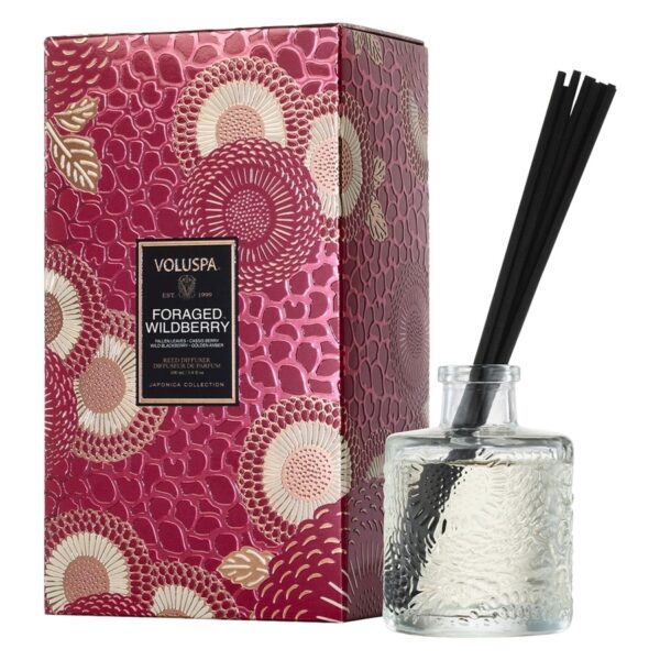 Voluspa Japonica Collection Reed Diffuser Foraged Wildberry 100ml