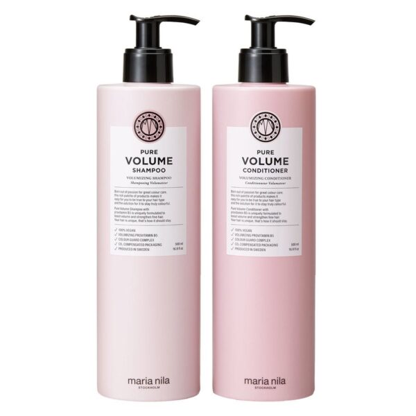 Maria Nila Pure Volume Bundle Duo 2x500ml