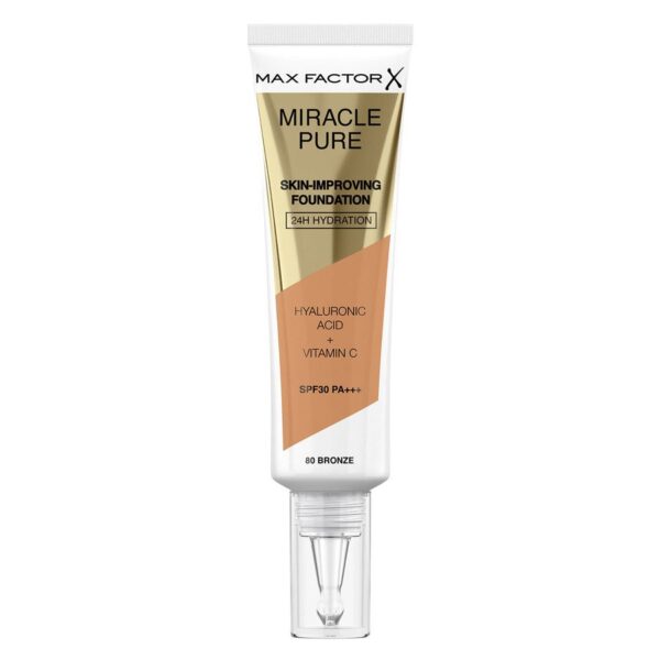 Max Factor Miracle Pure Skin-Improving Foundation 100 Cocoa 30ml