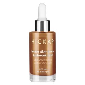 Hickap Bronze Glow Serum Hyaluronic Acid 30ml