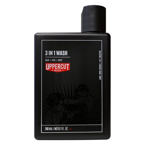 Uppercut Deluxe 3 In 1 Wash 240ml