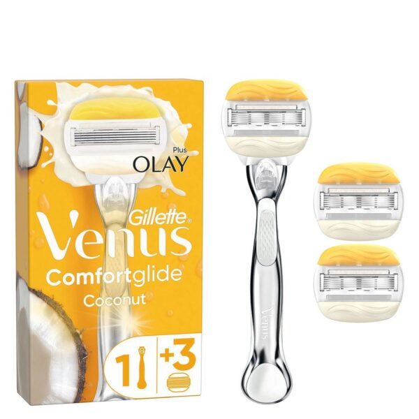 Gillette Venus Comfortglide Coconut Plus Olay