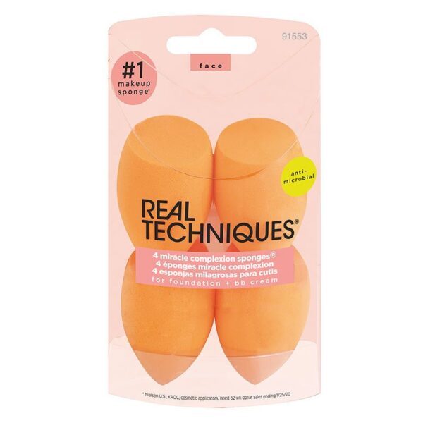 Real Techniques Miracle Complexion Sponge 4pcs