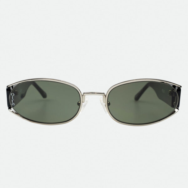 Otra Eyewear Polly Silver Black/Green