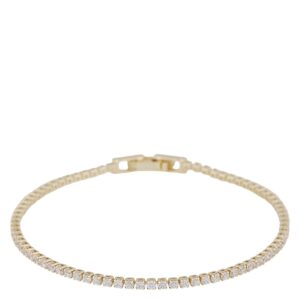 SNÖ Of Sweden Sally Stone Bracelet Gold Clear Onesize