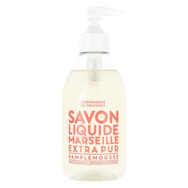 Compagnie De Provence Liquid Marseille Soap Pink Grapefruit 300ml