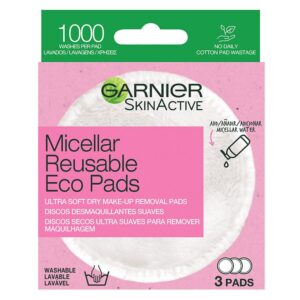 Garnier SkinActive Micellar Resuable Eco Pads 3pcs