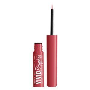 NYX Professional Makeup Vivid Bright Liquid Liner On Red 04 2ml