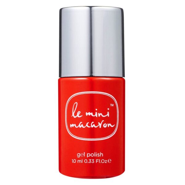 Le Mini Macaron Single Gel Polish Cherry Red 10ml