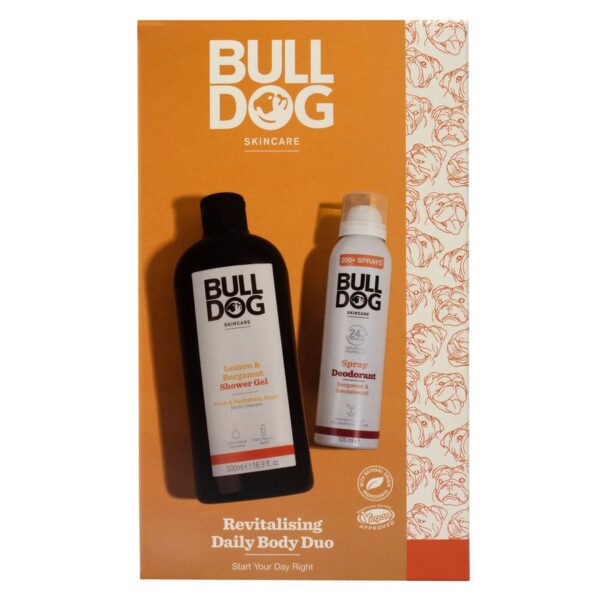 Bulldog Revitalising Daily Body Duo