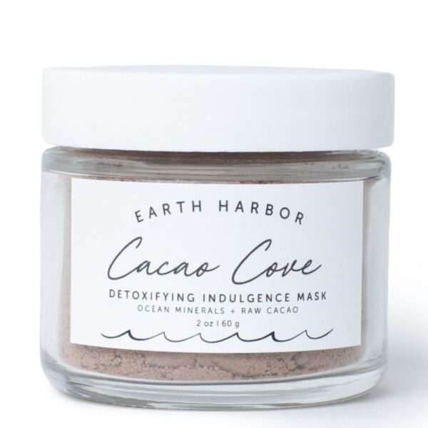 Earth Harbor Cacao Cove Detoxifying Indulgence Mask 60g