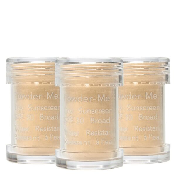 jane iredale Powder-Me SPF30 Dry Sunscreen Refill Tanned 3x2