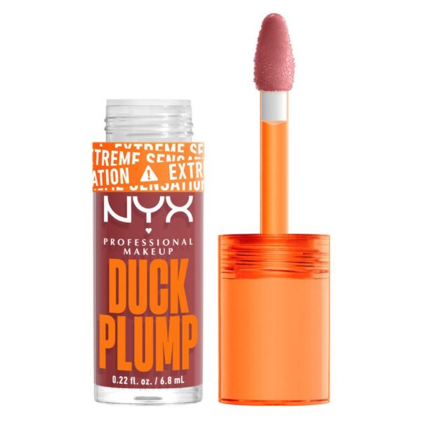 NYX Professional Makeup Duck Plump Lip Lacquer Mauve Out Of My Wa