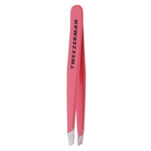 Tweezerman Mini Slant Tweezer Geranium