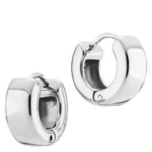 Sistie2ND Maya Earrings Small Steel 13mm