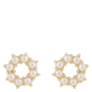 SNÖ Of Sweden Lucy Earrings Gold White Onesize