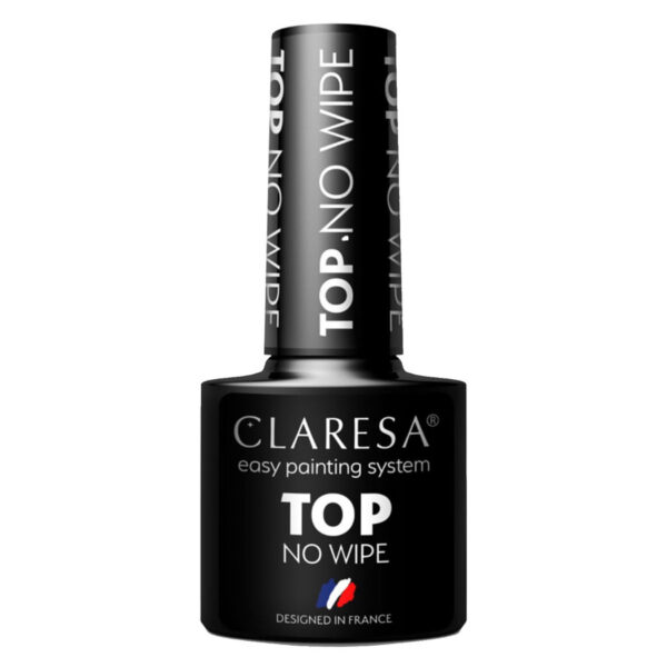 Claresa Hybrid Soak Off Topcoat Classic No Wipe 5ml