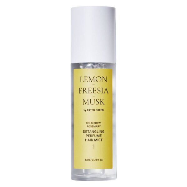 Rated Green Detangling Perfume Hair Mist 1 Lemon Freesia Musk 80m