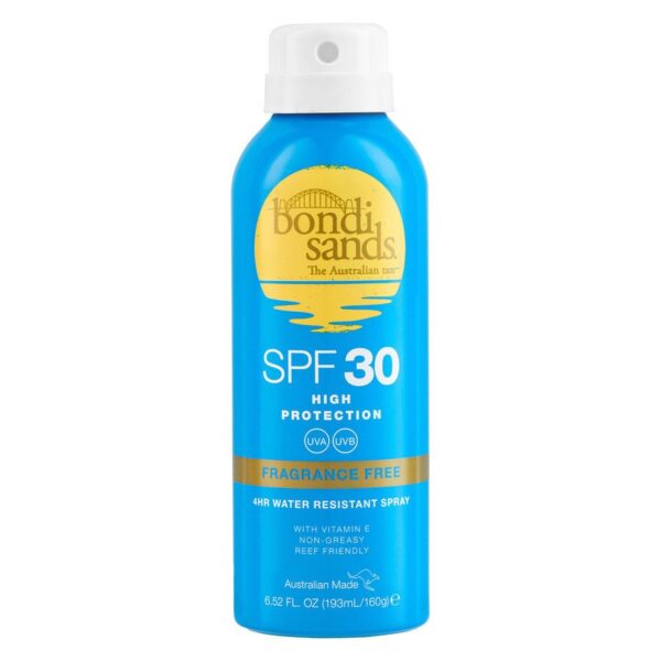 Bondi Sands HIgh Protection Fragrance Free SPF30 160g