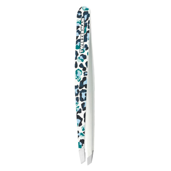 Tweezerman Slant Tweezer Leopard Print