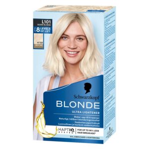 Schwarzkopf Blonde L101 Silver Blonde