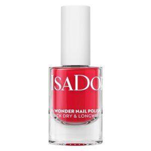 IsaDora The Wonder Nail Polish Quick Dry & Longwear 164 Crimson R