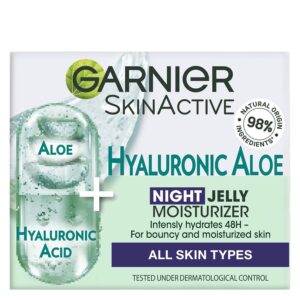 Garnier SkinActive Hyaluronic Aloe Night Jelly Moisturizer 50ml