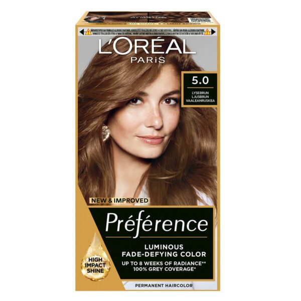 L&apos;Oréal Paris Préférence Core Récital 5