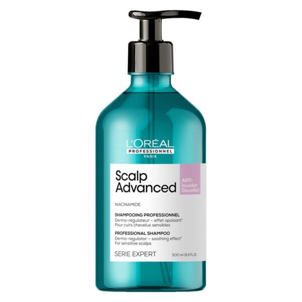 L&apos;Oréal Professionnel Scalp Advanced Anti-Discomfort Shampoo 500m