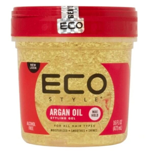 Eco Style Moroccan Argan Oil Styling Gel 473ml