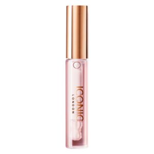 Iconic London Lustre Lip Oil Sugar Mama Pink 6ml