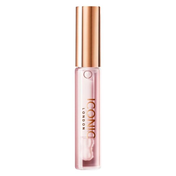 Iconic London Lustre Lip Oil Sugar Mama Pink 6ml