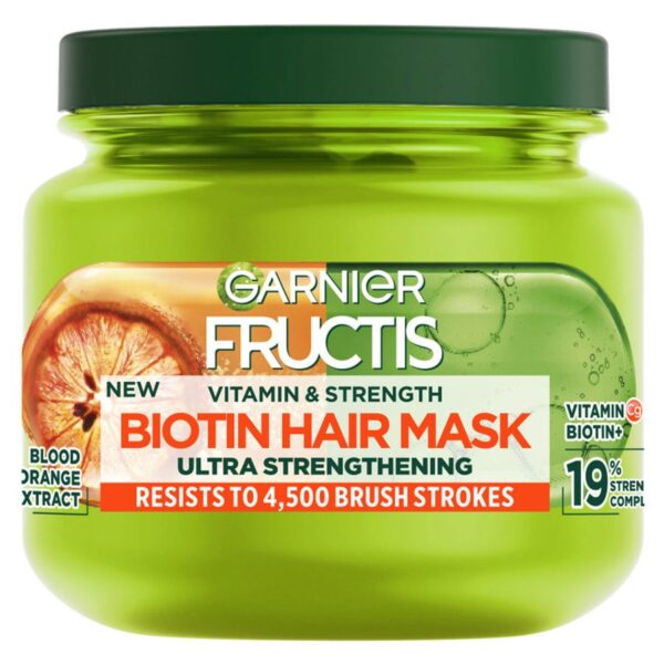 Garnier Fructis Vitamin & Strength Biotin Hair Mask 320ml