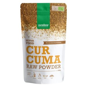 Purasana Curcuma Powder Organic 200g