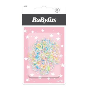 BaByliss Accessories Kids&apos; Micro Hair Ties 250pcs