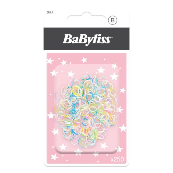 BaByliss Accessories Kids&apos; Micro Hair Ties 250pcs