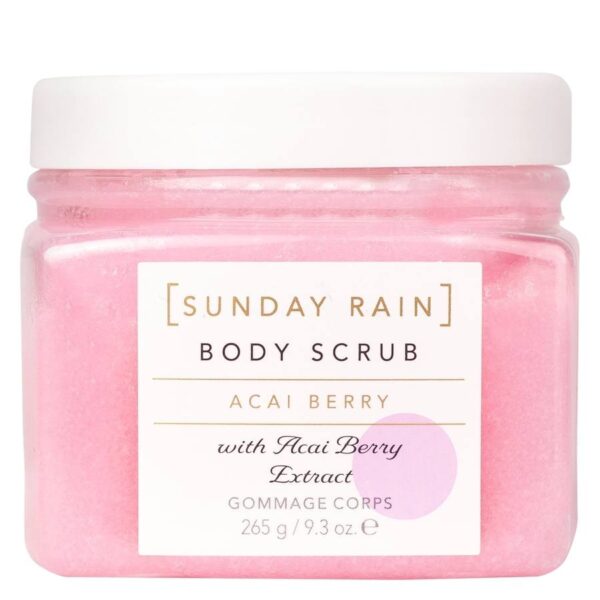 Sunday Rain Body Scrub Acai Berry 265g