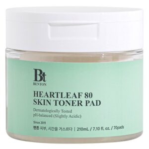 Benton Heartleaf 80 Skin Toner Pads 70pcs