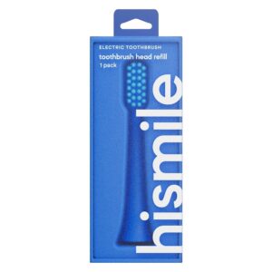 Hismile Toothbrush Head Refill Bright Blue 1pcs