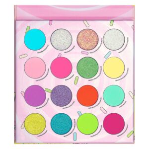 KimChi Chic Donut Collection Eyeshadow Palette Rainbow Sprinkles