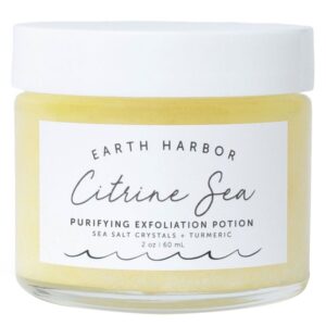 Earth Harbor Citrine Sea Purifying Exfoliation Potion 60ml