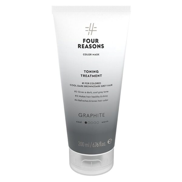 Four Reasons Color Mask Toning Treatment Graphite 200ml